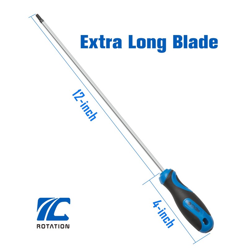 Extra Long Torx Screwdriver (5pc Set)