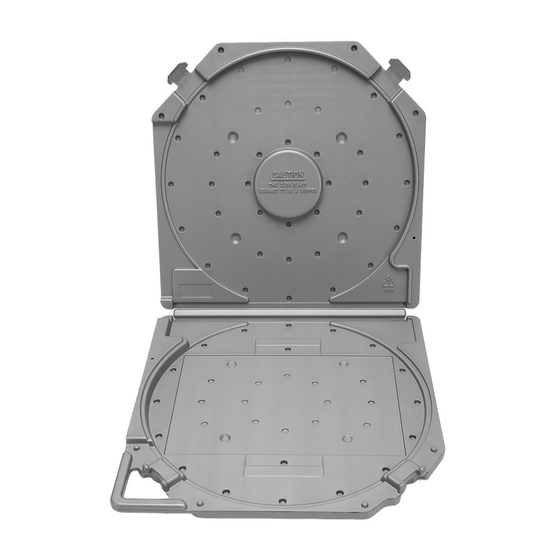 Empty Tape Reel Storage Box Professional Scratch Resistant Open Reel