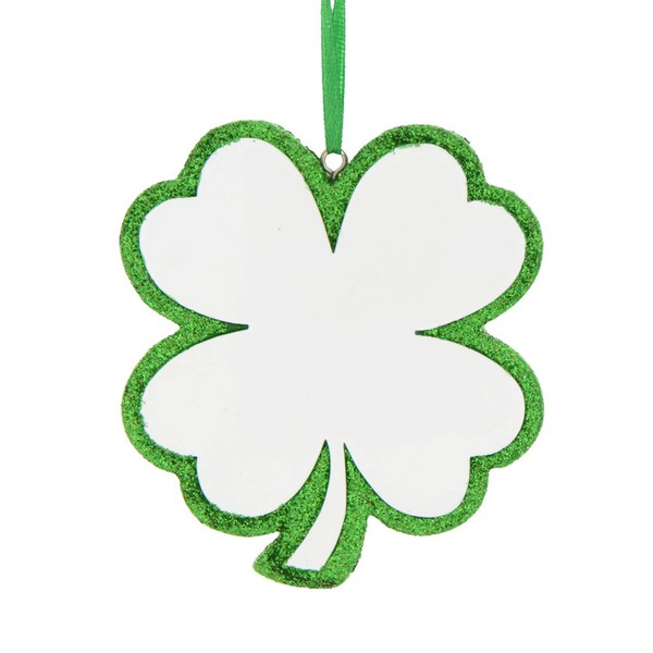 Personalized 4 Leaf Clover Christmas Tree Ornament 2020 - Proud