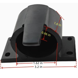 Lyhiku Replacement ACP7S 7-Way Round Harness Plug Protector Fits Trailer 7 Way Plug Holder (2pack)