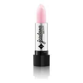 Jordana Labial Nacarado Lipstick Acabado Cremoso Color 165 Barely Pink                                                                                
