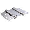 UHPPOTE 4 inch Stainless Steel Double Spring Door Freegate Hinge
