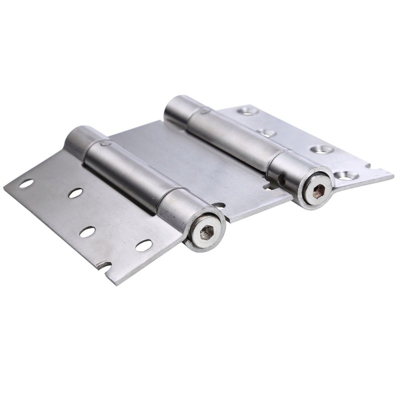 UHPPOTE 4 inch Stainless Steel Double Spring Door Freegate Hinge