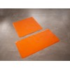 RIDDER Bath Mat Basic Orange 36 x 71 cm