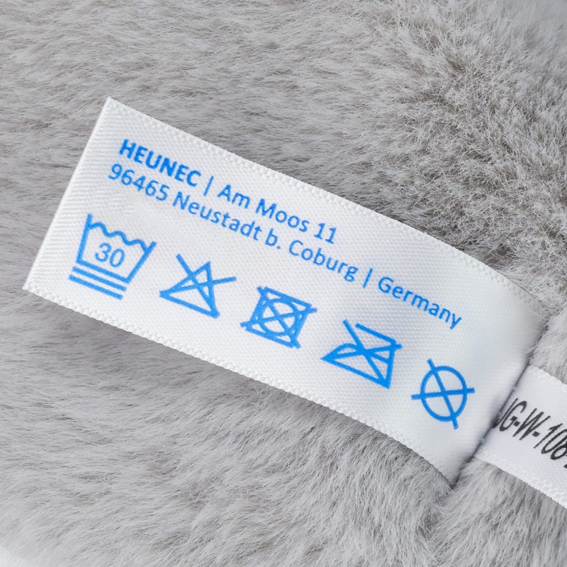 Heunec 394070 Hand Toy Doll Elephant Grey