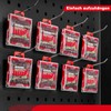 20-Piece T20-T25/PH2-PH2 Torx Phillips Impact Resistant Double End Screwdriver Bit