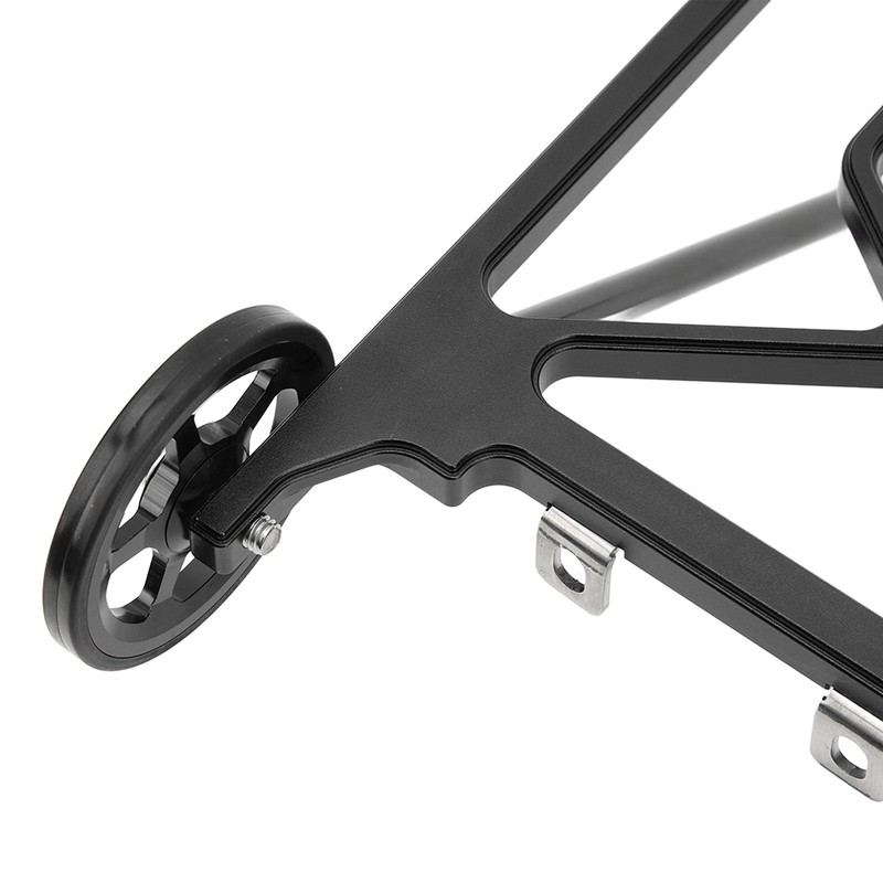 Folding Bike Rear Rack High Strength Aluminum Alloy Bicycle Luggage