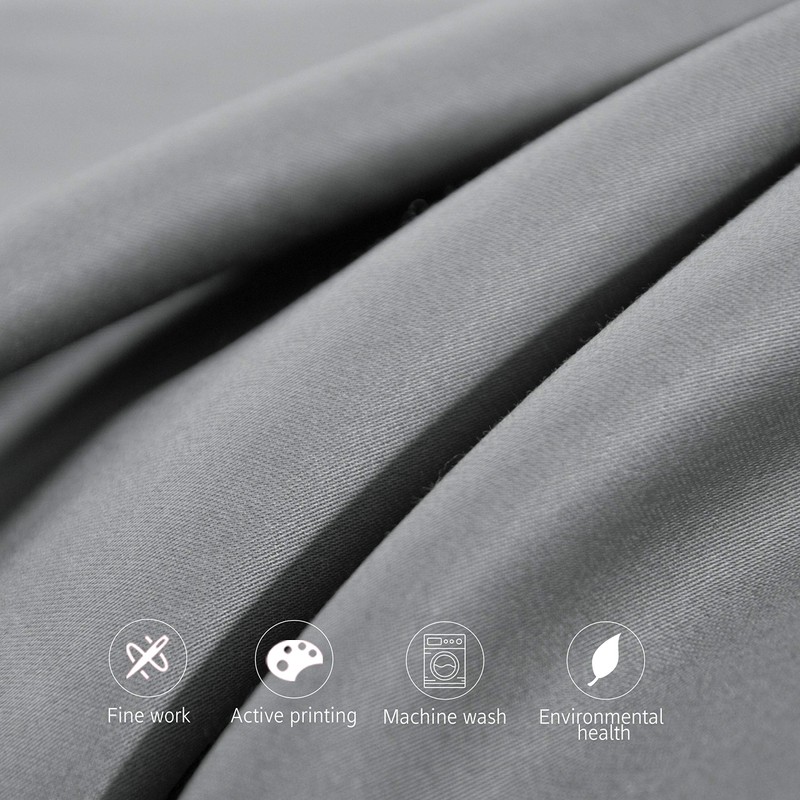 NTBAY 2 Pack 500 Thread Count 100% Egyptian Cotton Pillow