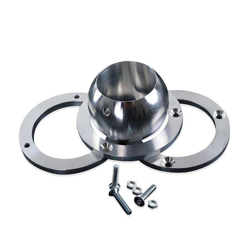 XTPTFABS Billet Aluminum Steering Column Swivel Floor Mount Compatible with