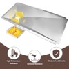 BMMXBI Adjustable Grill Grease Tray with Catch Pan for Nexgrill