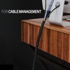 acatana Cable Management Sleeve Cord Organizer Hide Wire Wrap Cover