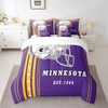Twin Size 7-Piece Football Gifts Comforter Sets for Football Lovers