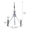 QWORK® Cylinder Honing Tool, Diameter 51-178 mm Cylinder Honing Tool,