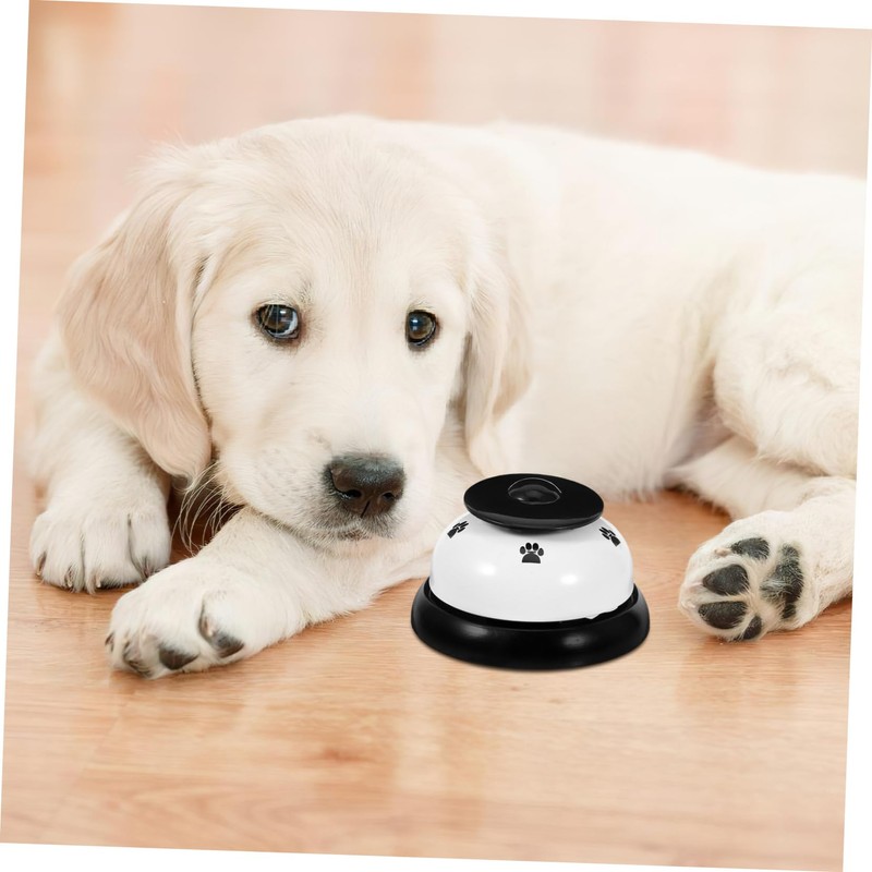 CIYODO Enhance Pet Training Paw Bell Press Dog Training Bell