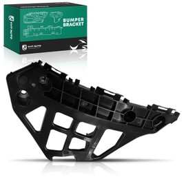 YHTAUTO Front Left Driver Side Bumper Cover Retainer Compatible with Toyota Corolla iM 2017-2018, Scion iM 2016, Hatchback, Plastic Bumper Bracket