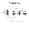 LAUCIPPOS Steam Tip for Rancilio Silvia & Silvia Pro X,