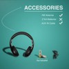 Portable Personal FM Radio Headphones Ear Muffs with Best Reception,
