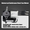 SM550 Universal Bathroom Vent Fan Motor Replacement Kit Compatible with