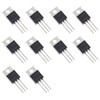Bridgold 10pcs RFP30N06LE RFP30 N-Channel Power MOSFETs Logic Level Transistors