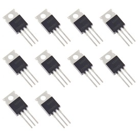 Bridgold 10pcs RFP30N06LE RFP30 N-Channel Power MOSFETs Logic Level Transistors 30A 60V,TO-220AB.