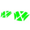 G7 Emblem Corners Inlays Film Sticker Perfect Fit - Finest