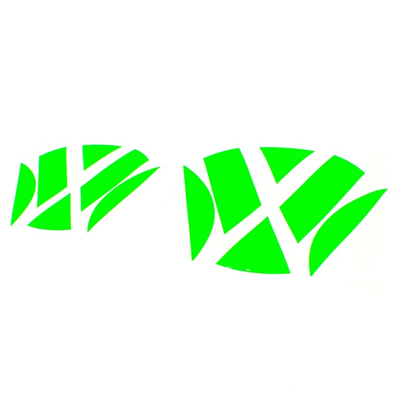G7 Emblem Corners Inlays Film Sticker Perfect Fit - Finest