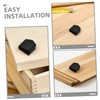 COHEALI 4pcs Non Skid Ladder Feet Pads for Enhanced Stability