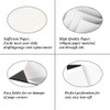 Yaridar Large Lined Paper Pad - 22" x 17" Ruled