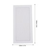 120 x 240 mm DIY PC Case Dust Mesh Filter,