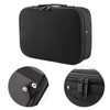 Professional Barber PU Leather Hairdressing Hair Scissors Bag Hair Styling