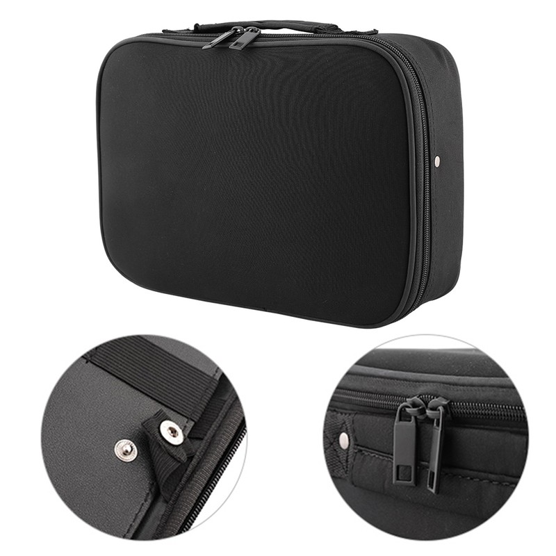 Professional Barber PU Leather Hairdressing Hair Scissors Bag Hair Styling