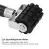 BORDSTRACT Silencer Roller, Automotive Application Roll with Wooden Handle for