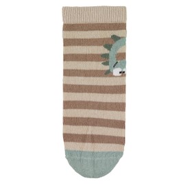 Sterntaler Unisex Children's FLI Sun Dino Socks, beige