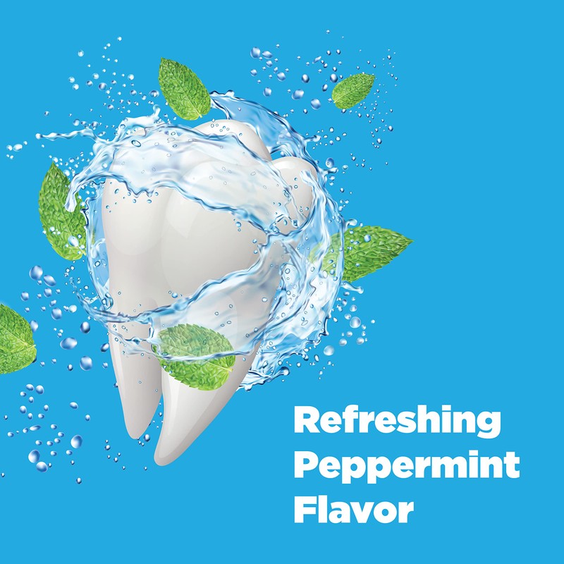 Chomp Super Whitening Toothpaste Tablets with Nano Hydroxyapatite