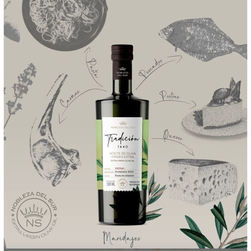 Nobleza del Sur Tradicion 1640 Picual Extra Virgin Olive Oil