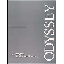 2005-2006 Honda Odyssey Electrical Troubleshooting Manual Original