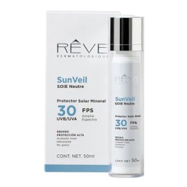 Sunveil Soie Neutre 30 Fps+ 50 Ml