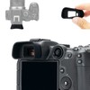 Soft Silicon Camera Extend Eyecup Eyepiece for Canon EOS R7