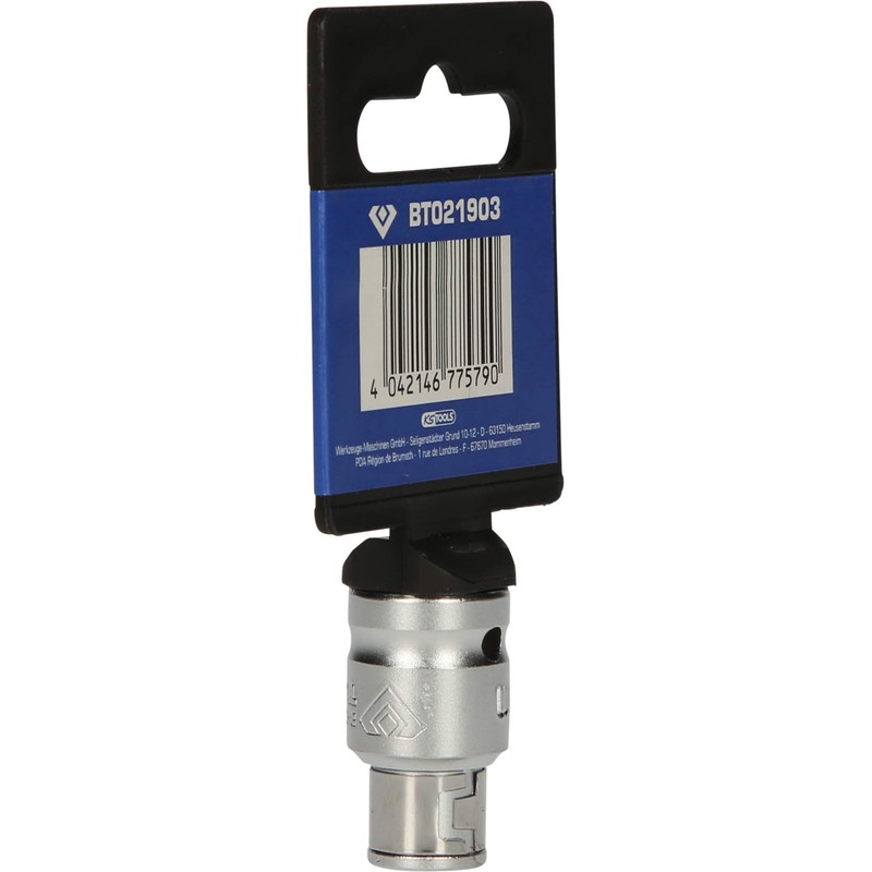BRILLIANT TOOLS BT021903 3/8 Inch Bit Adapter to 8 mm