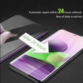 KoasVonson 2 Stück Hydrogel Schutzfolie für Oppo Find X5 Pro, TPU Displayschutzfolie Weiche HD Klar Flexible Transparente Schutzfolie TPU Film Hydrogel Folie