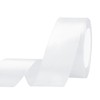 Maclemon 1-1/2 inch x 25yds White Satin Ribbon Fabric Ribbon