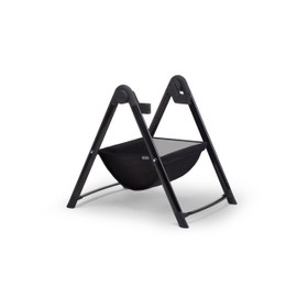 Silver Cross | Wave/Coast Carrycot Stand | Travel Cot/Crib | Baby Travel | Compact Travel System | Pram Accessories - Black