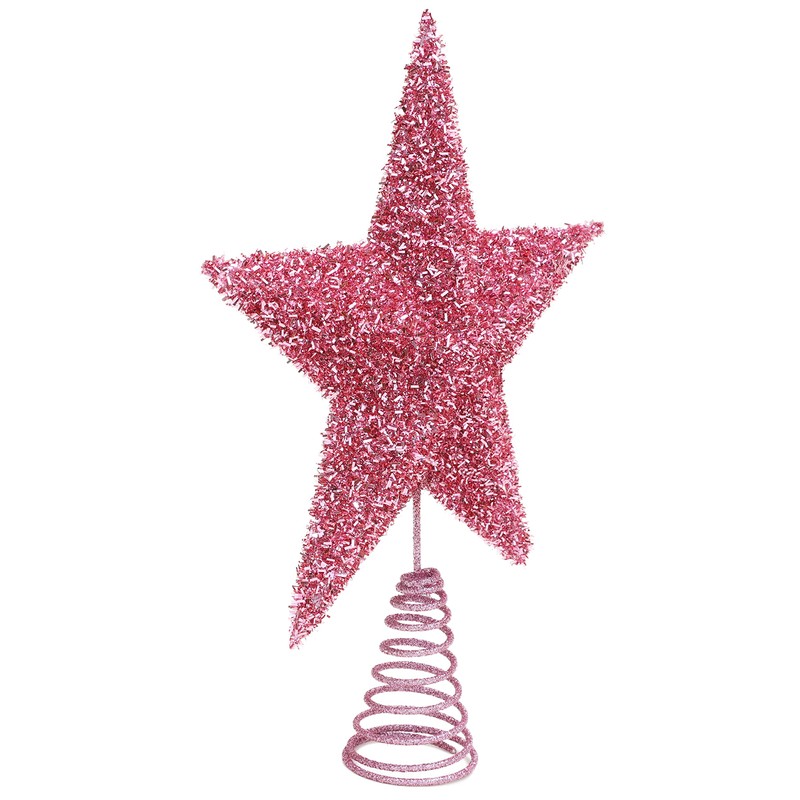 Christmas Concepts® 28cm Sparkly Tree Top Star - Luxury Christmas
