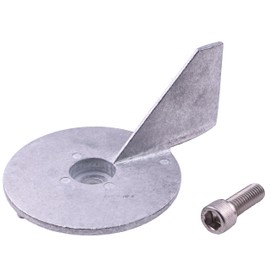DVPARTS Trim Tab Anode Kit 17264T2 17264C1 F17264C1 Compatible with Mercury Mariner Force 3Cyl 4Cyl Outboard Engine 30HP 35HP 40HP 50HP 55HP 60HP 70HP 75HP