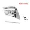 Front Seat Backrest Lock Switch Handle Compatible With Mercedes W204