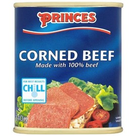 Princes Corned Beef 340g x 6