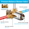 Taplong Single-Function Shower Valve Handle Trim Kit Polished Chrome