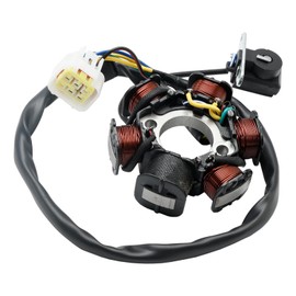 Artudatech 5-Wire Magneto Stator Generator For Kayo ATV Fox 70 Bull 125 Predator 150 Storm for Access AMS Mini Sport 110 2017-2018 ACC-2135200 AKO-P043209
