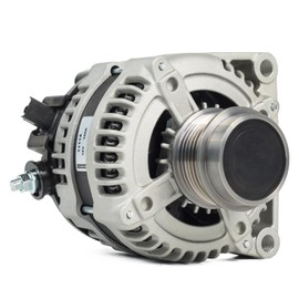 11114 Alternator Compatible with JEEP Cherokee 2.8 CRD 4x4 [ENR] 2004-2008/[ENS] 05.2008- JEEP Liberty 2.8 2005-2006 Replacement for 104210-4240 12V 150Amp CW
