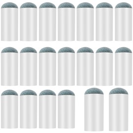 Mabor 20pcs Slip On Pool Cue Tips, Pool Queue Stick Tips Replacement Kit, Billiard Cue Sticks Cues Repair Kit Accessories